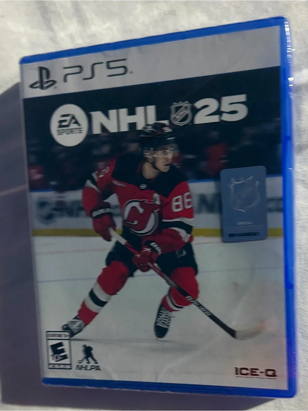Sony PS5 Madden 25 & NHL 25 Video Games - Red, Blue, White